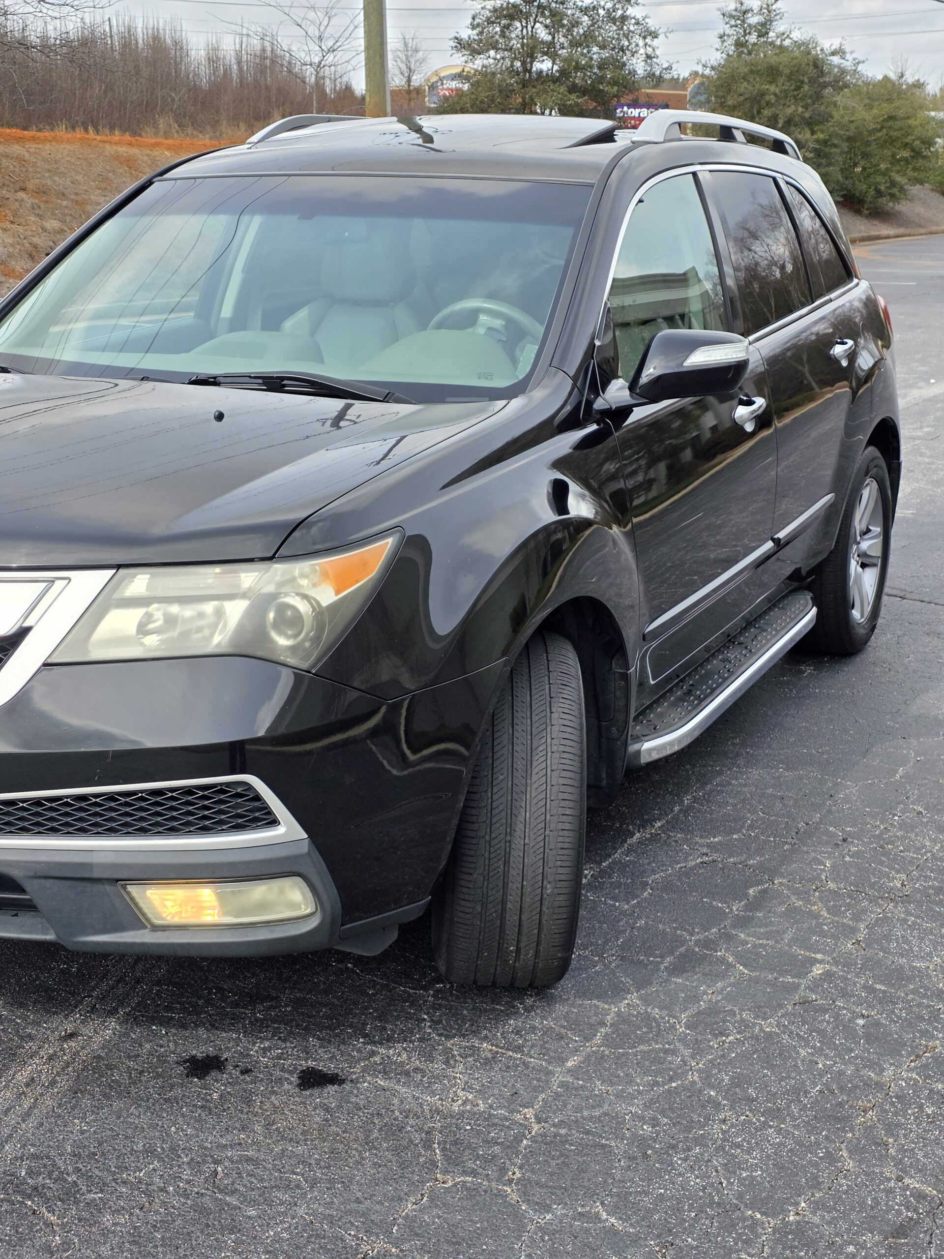 2012 Acura MDX Technology Package SH-AWD