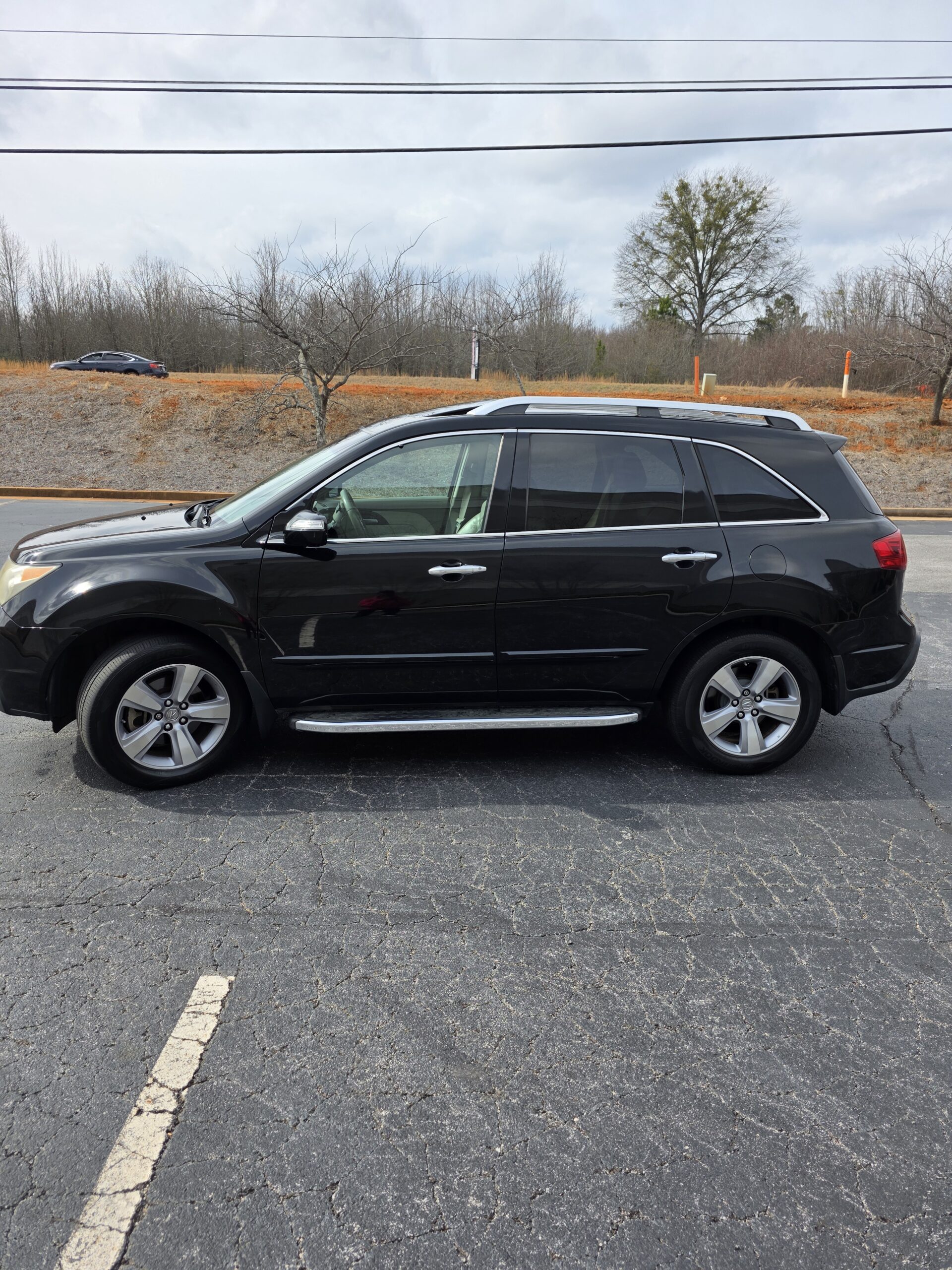 2012 Acura MDX Technology Package SH-AWD