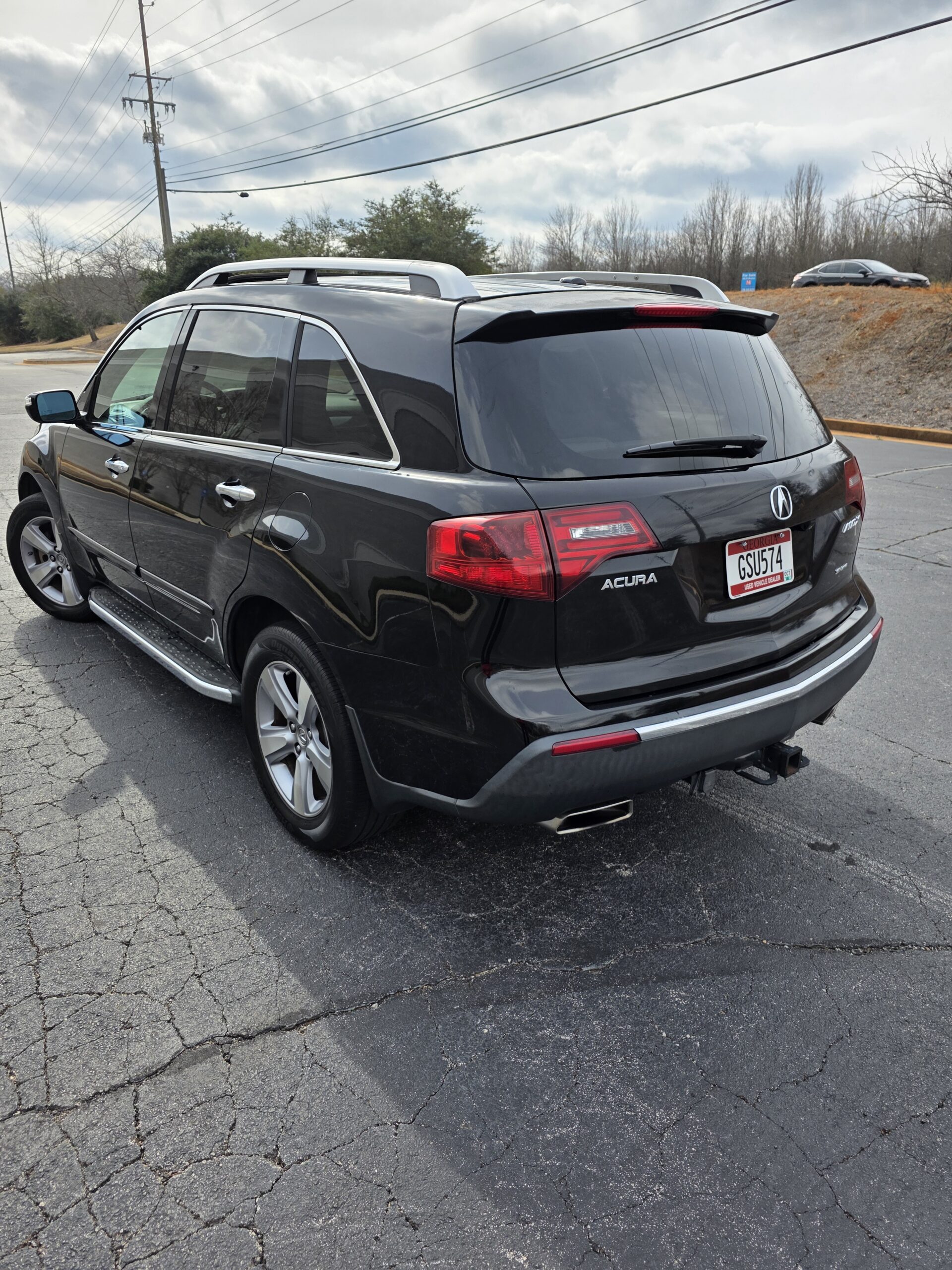 2012 Acura MDX Technology Package SH-AWD