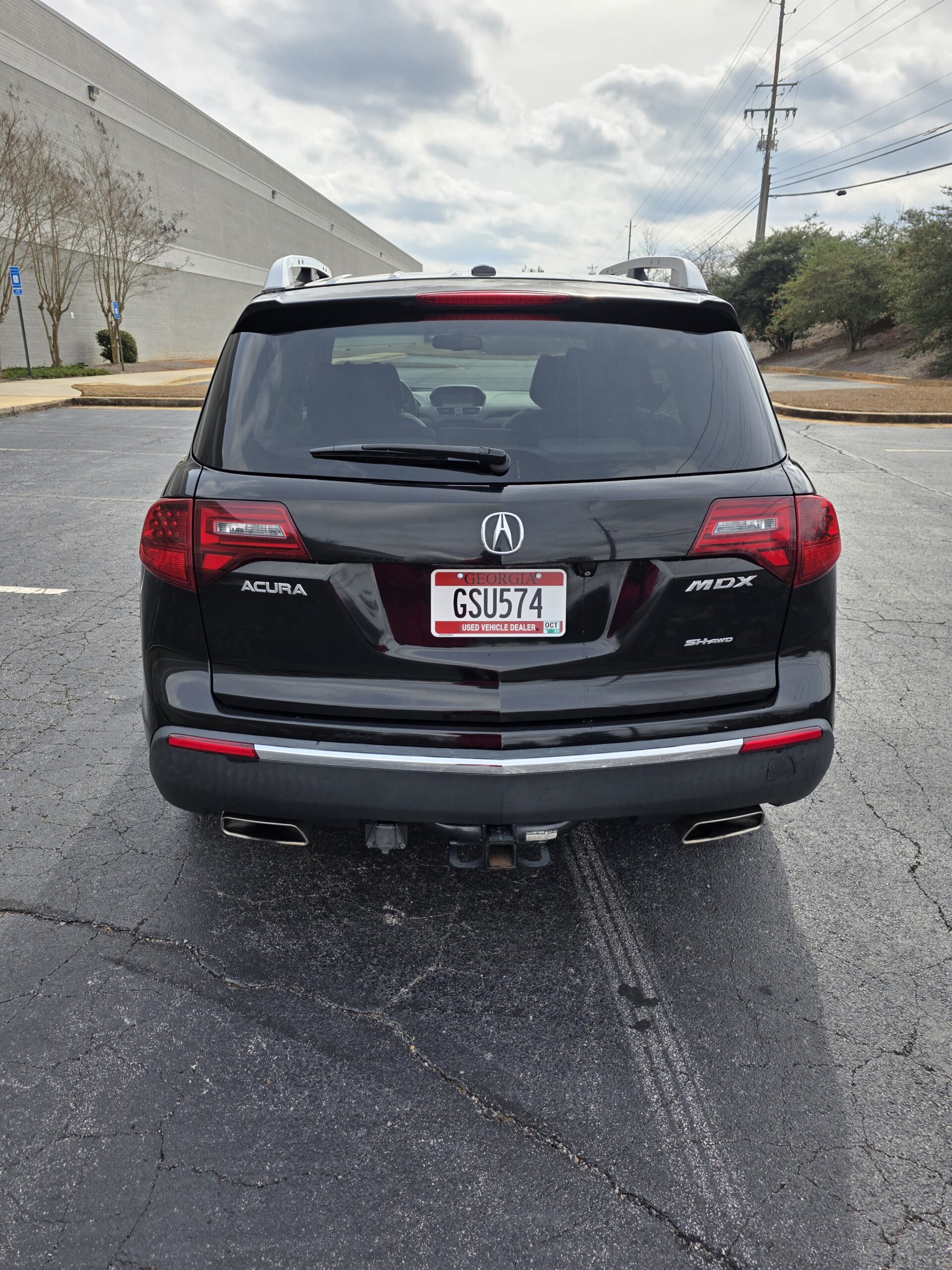 2012 Acura MDX Technology Package SH-AWD
