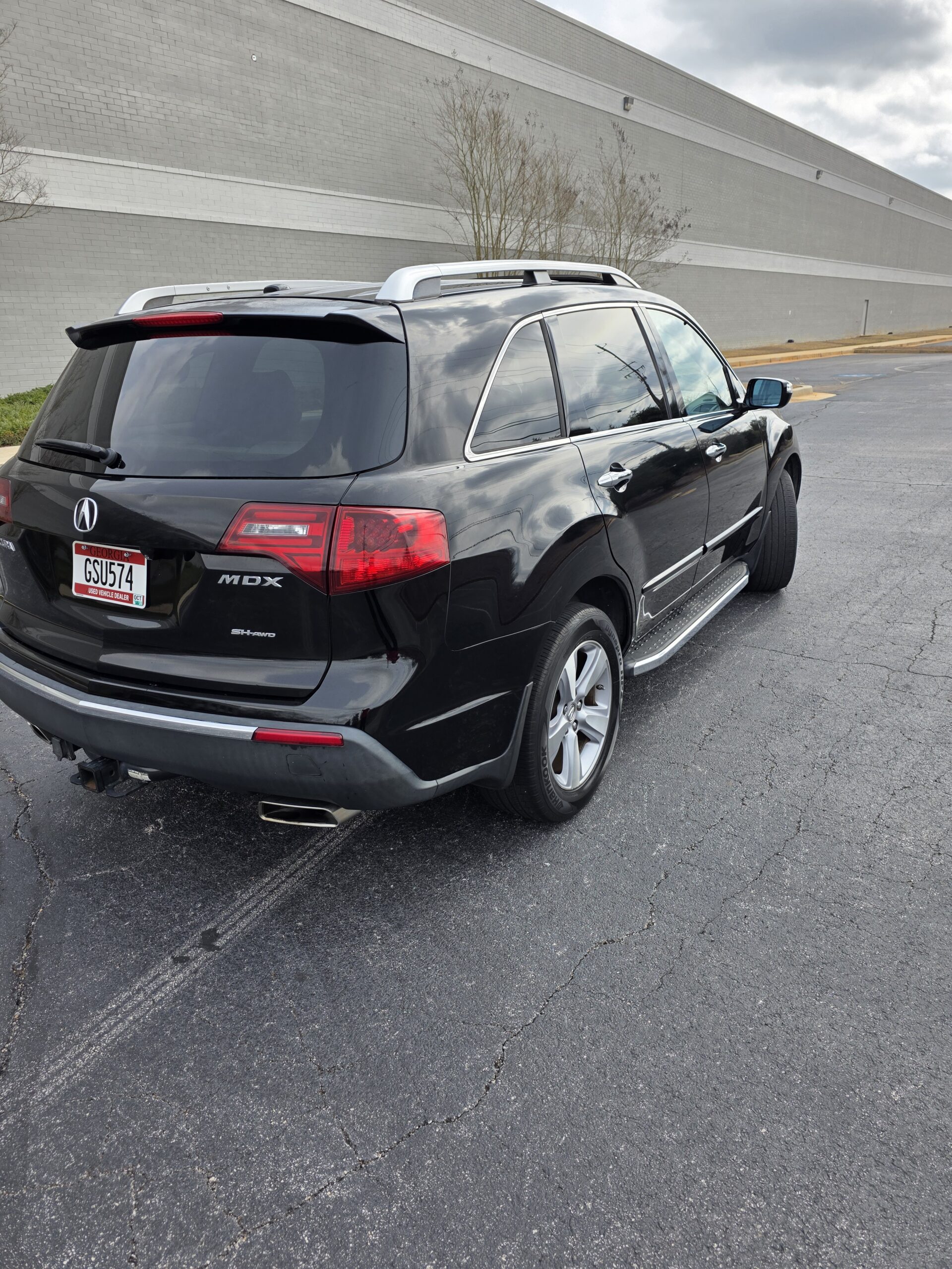 2012 Acura MDX Technology Package SH-AWD