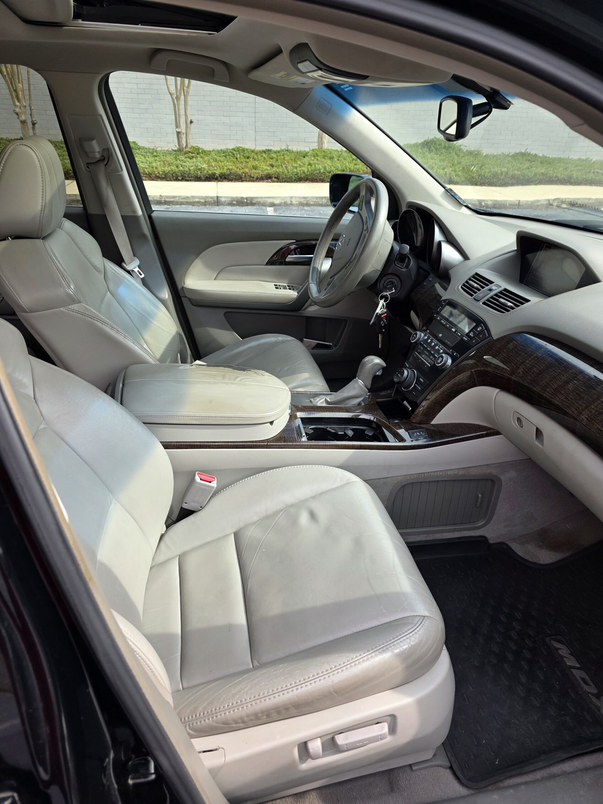 2012 Acura MDX Technology Package SH-AWD