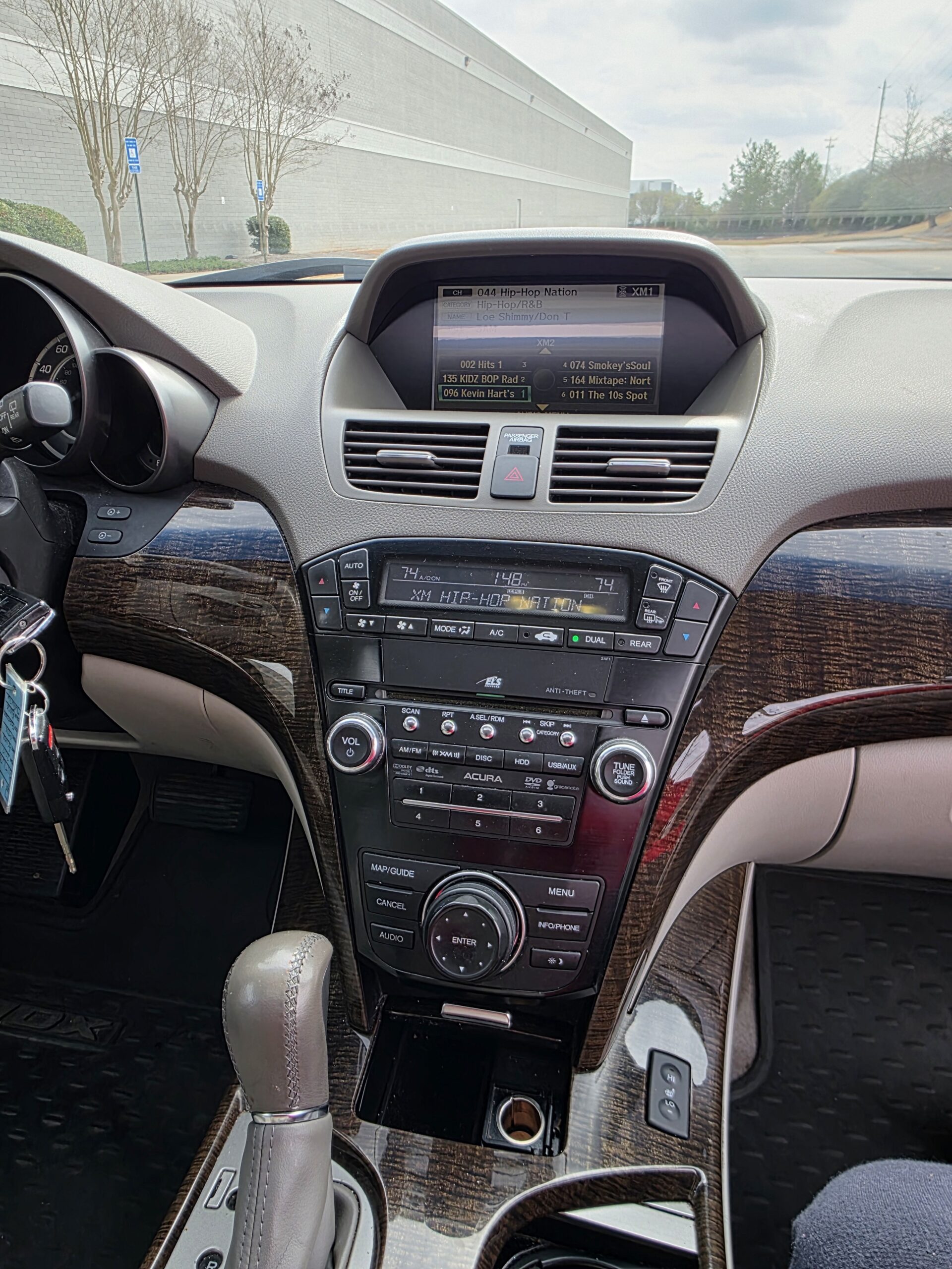 2012 Acura MDX Technology Package SH-AWD