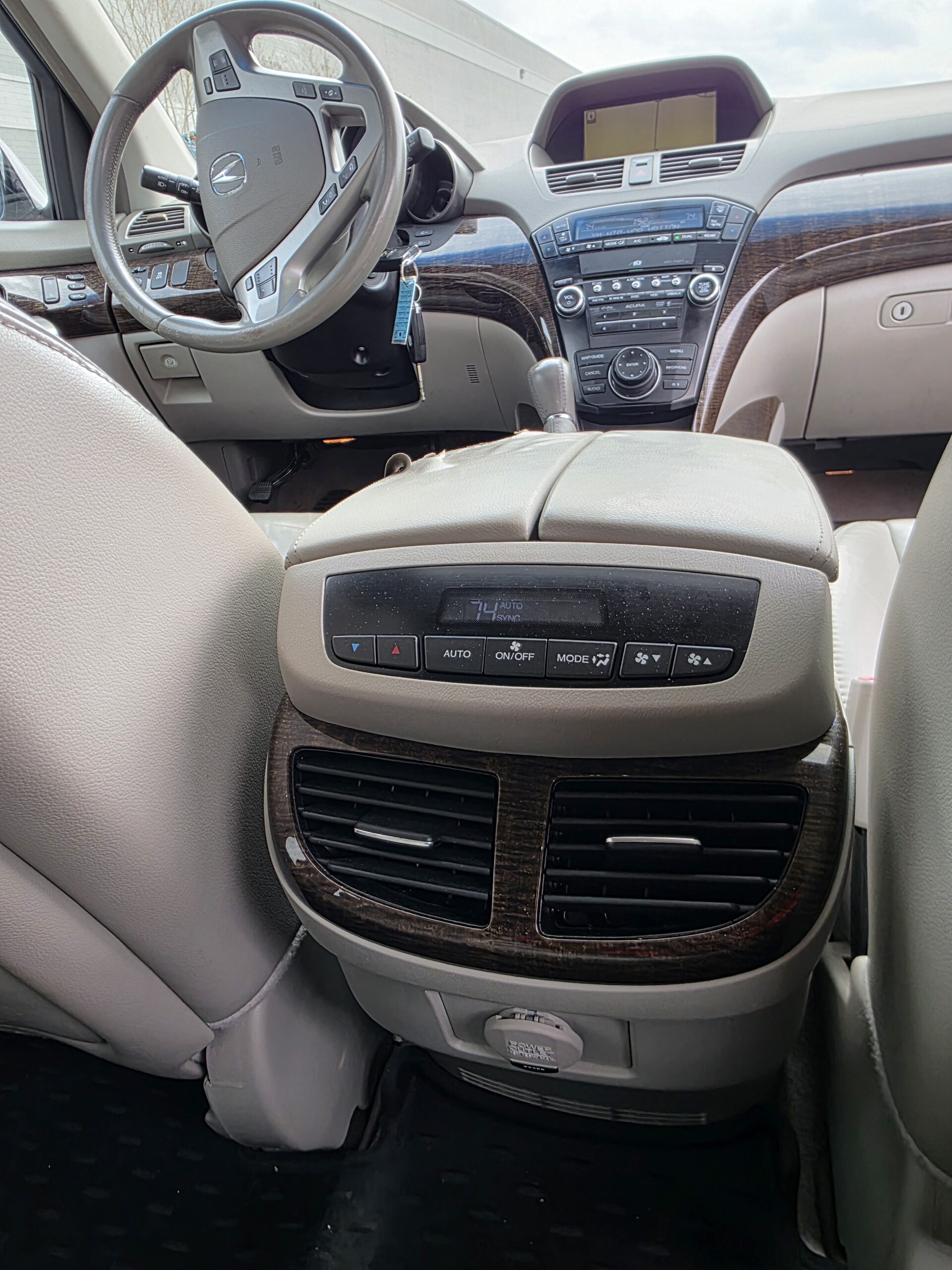 2012 Acura MDX Technology Package SH-AWD