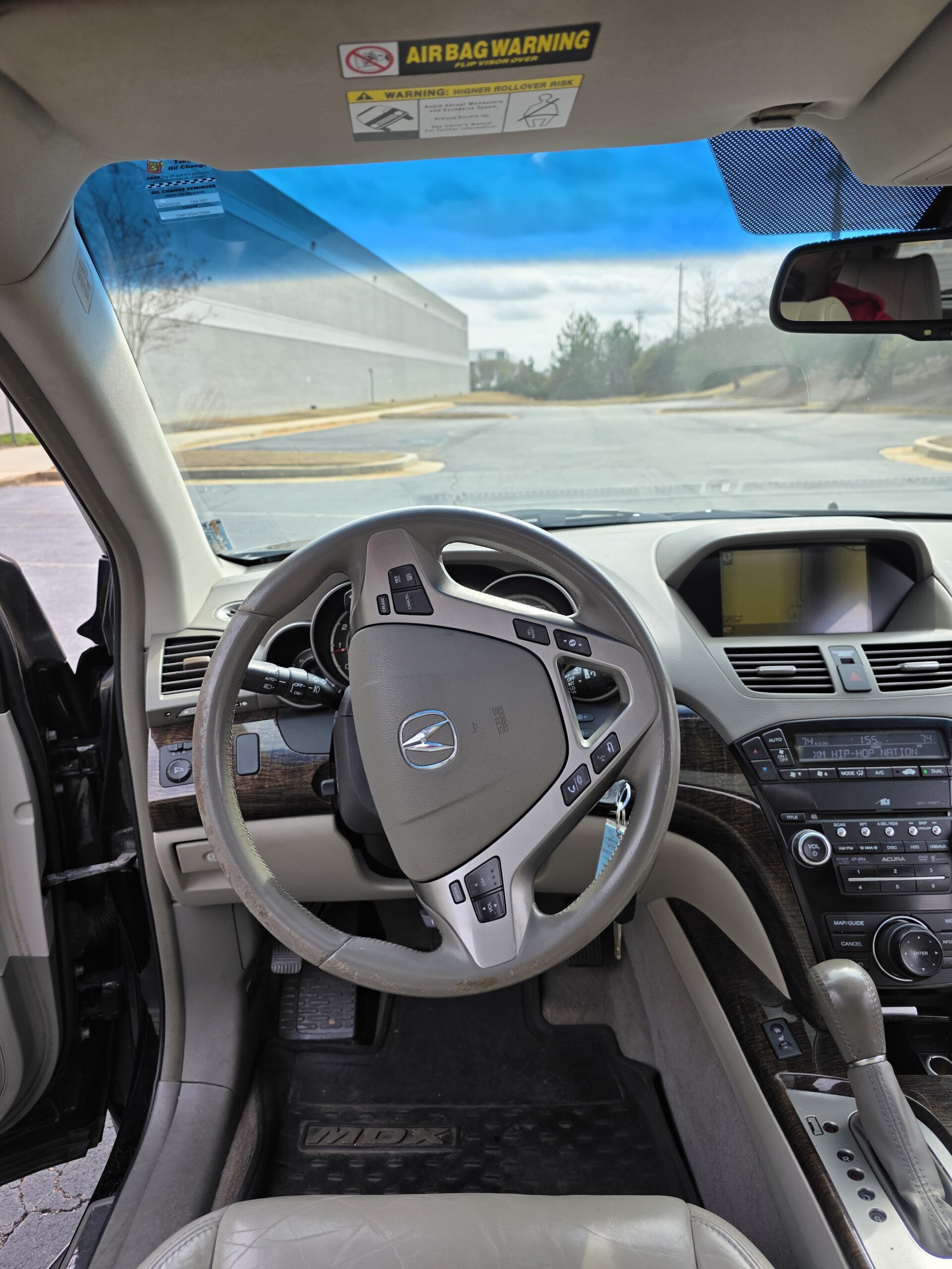 2012 Acura MDX Technology Package SH-AWD