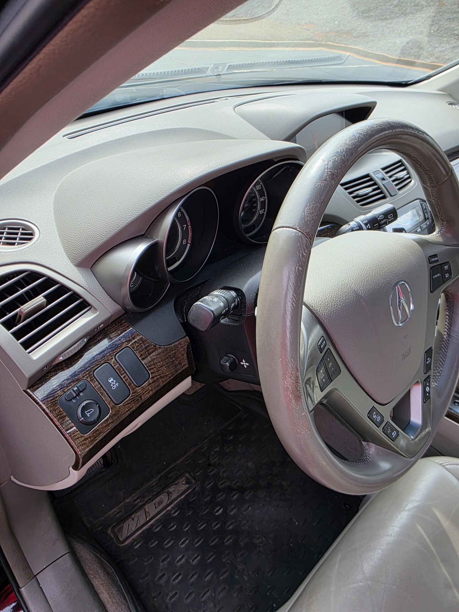 2012 Acura MDX Technology Package SH-AWD