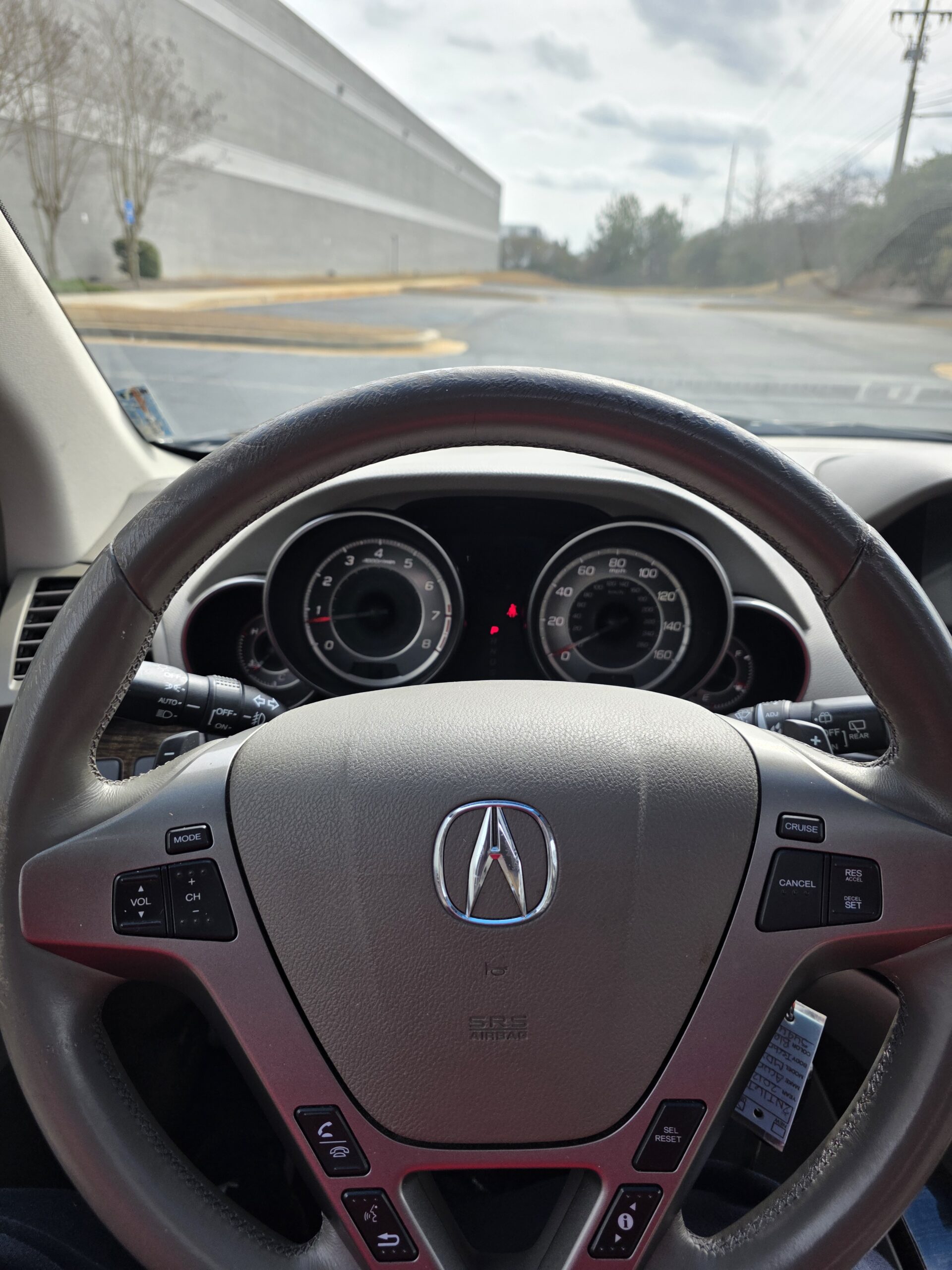 2012 Acura MDX Technology Package SH-AWD